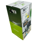 سبد سیب زمینی و پیاز ساین مدل توری دو و نیم طبقه چرخ دار - تصویر 4